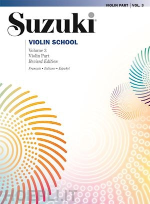 SUZUKI - VIOLIN SCHOOL VOLUME III