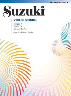 SUZUKI - VIOLIN SCHOOL VOLUME IV