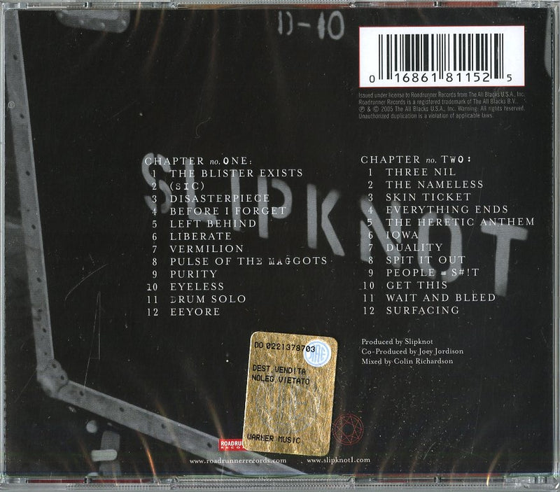 Slipknot - 9.0 : Live (2 Cd)