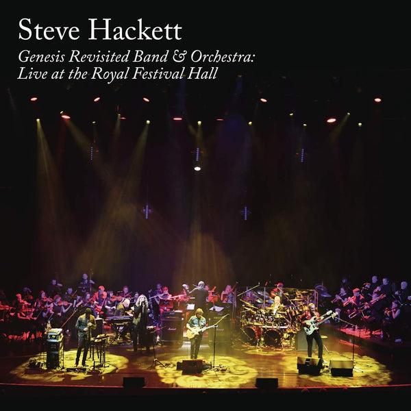 HACKETT STEVE - GENESIS REVISITED BAND & ORCHESTRA: LIVE - CD