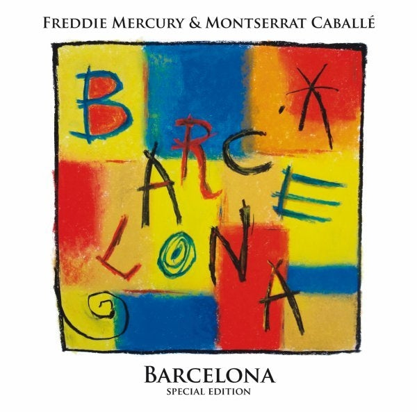 MERCURY F./MONTSERRA - BARCELONA - CD