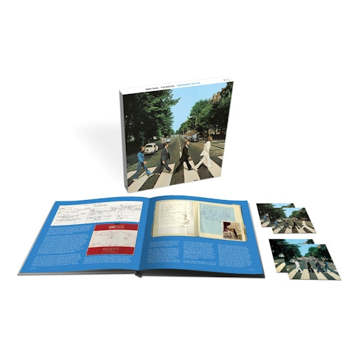 BEATLES THE - ABBEY ROAD-ANNIVERSARY D.E. BOXSET - CD