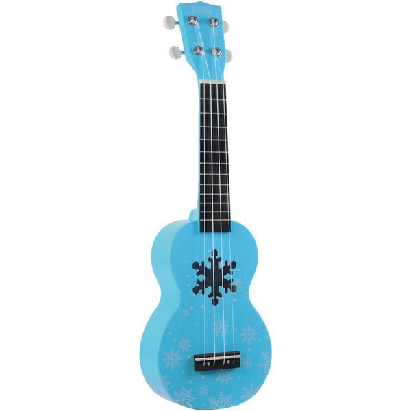 UKULELE SOPRANO MAHALO IBISCUS SNOW BLUE