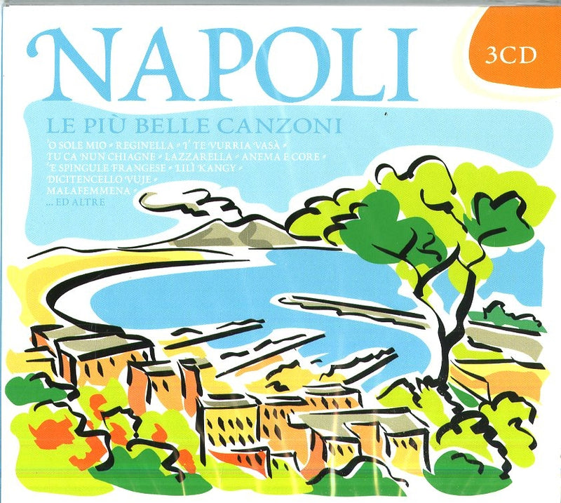 Piu' Belle Canzoni Di Napoli (Le) (3 Cd)