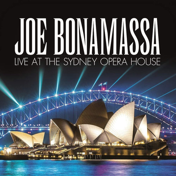 BONAMASSA, JOE - LIVE AT THE SYDNEY OPERA HOUSE - CD