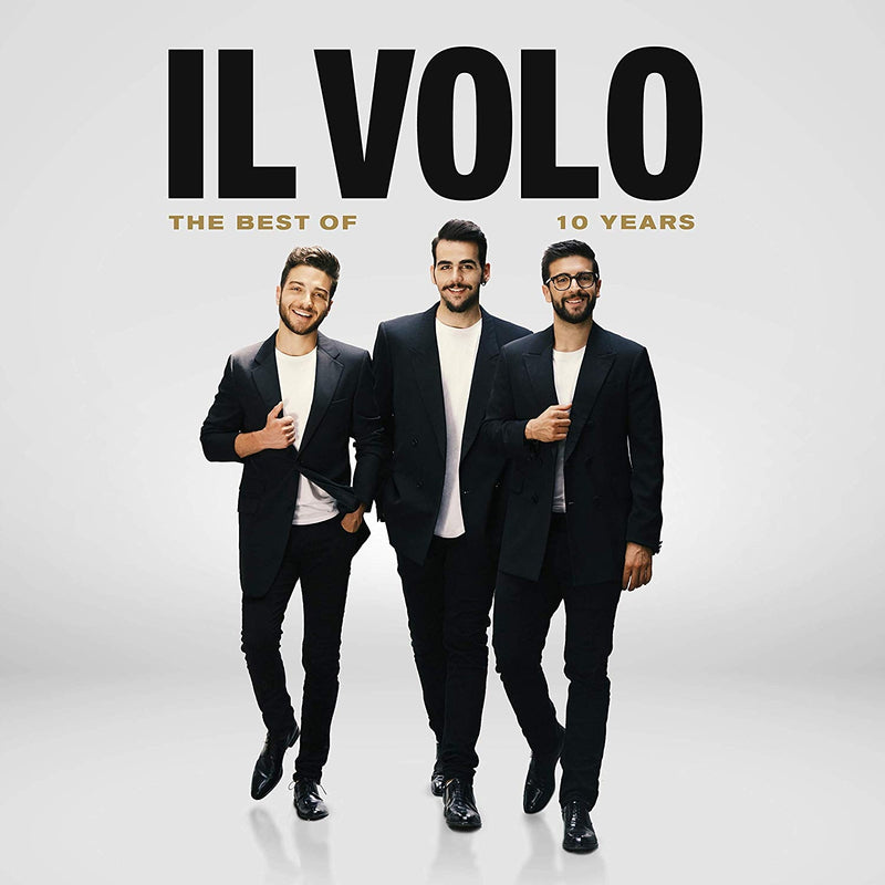 IL VOLO - 10 YEARS - THE BEST OF - CD