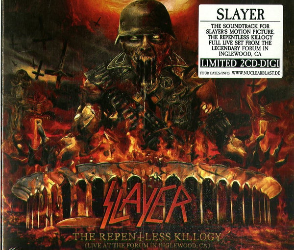 SLAYER - THE REPENTLESS KILLOGY (LIVE AT THE FORUM IN INGLEWOOD) - CD