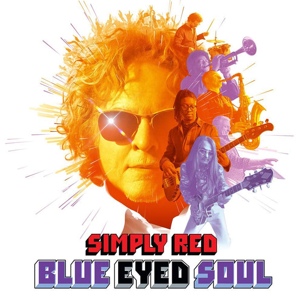 SIMPLY RED - BLUE EYED SOUL DELUXE - CD