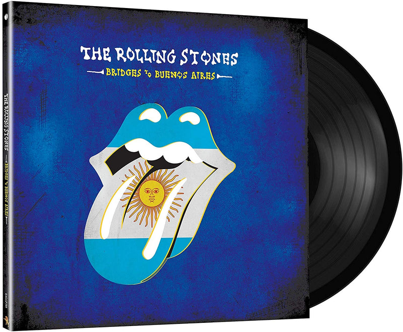 ROLLING STONES - BRIDGES TO BUENOS AIRES - LP