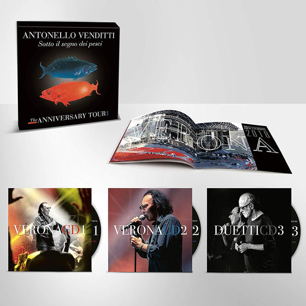 VENDITTI ANTONELLO - SOTTO IL SEGNO DEI PESCI (THE ANNIVERSARY TOUR EDITION) - CD