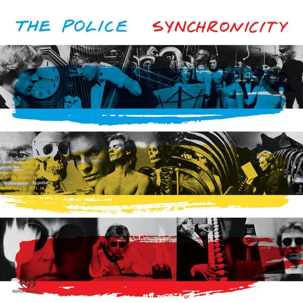 POLICE THE - SYNCHRONICITY - LP