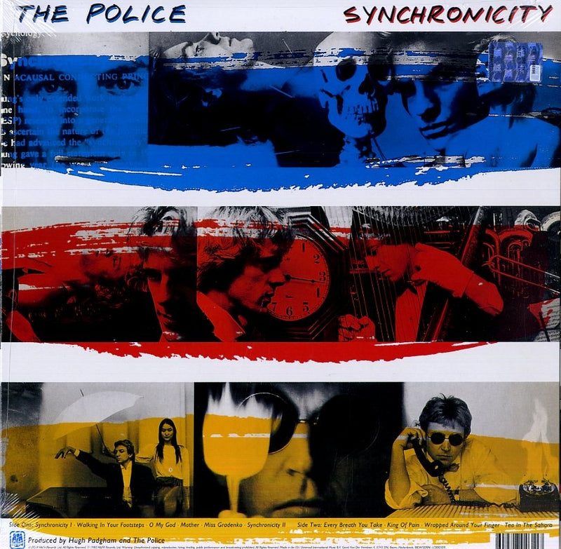 POLICE THE - SYNCHRONICITY - LP