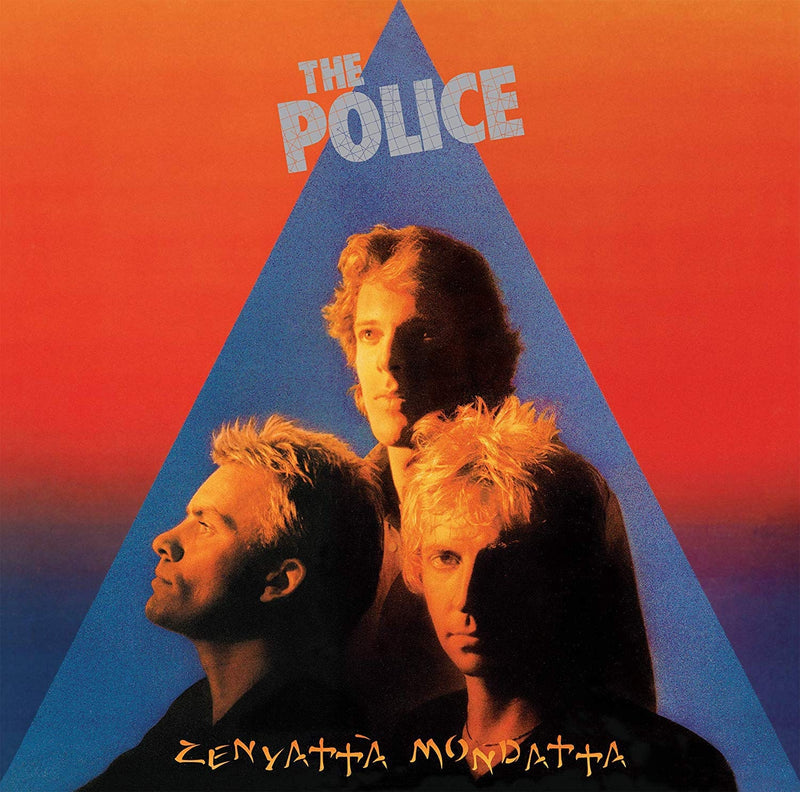 POLICE THE - ZENYATTA MONDATTA - LP