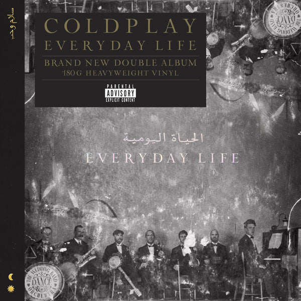 COLDPLAY - EVERYDAY LIFE - CD