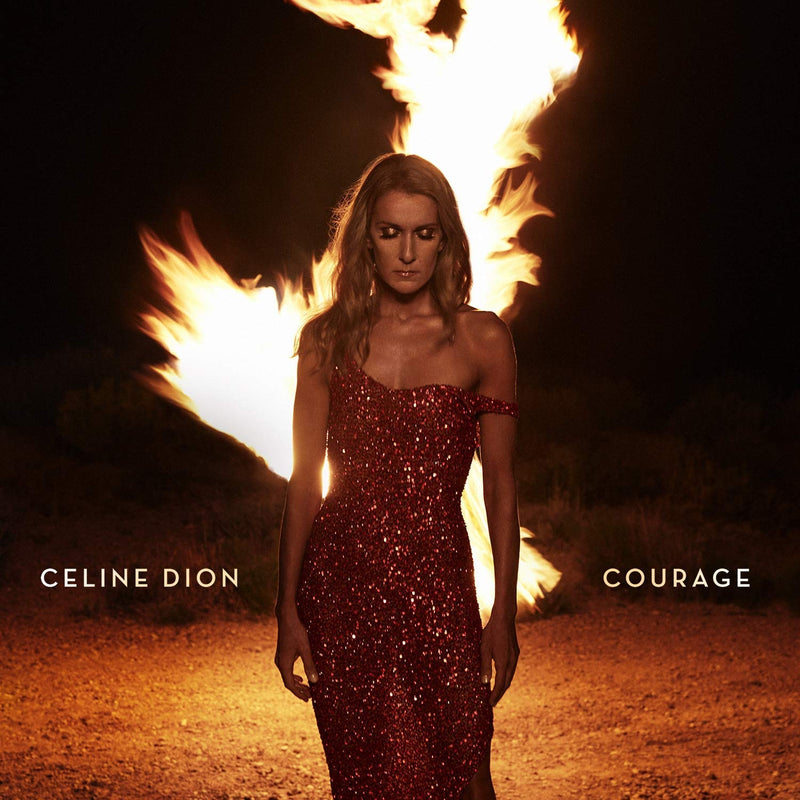 DION CELINE - COURAGE (DELUXE EDITION) - CD