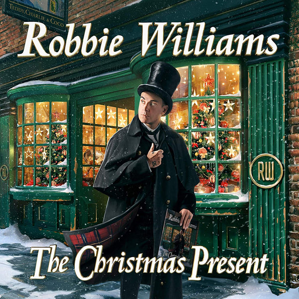 WILLIAMS ROBBIE - THE CHRISTMAS PRESENT (DELUXE EDITION) - CD