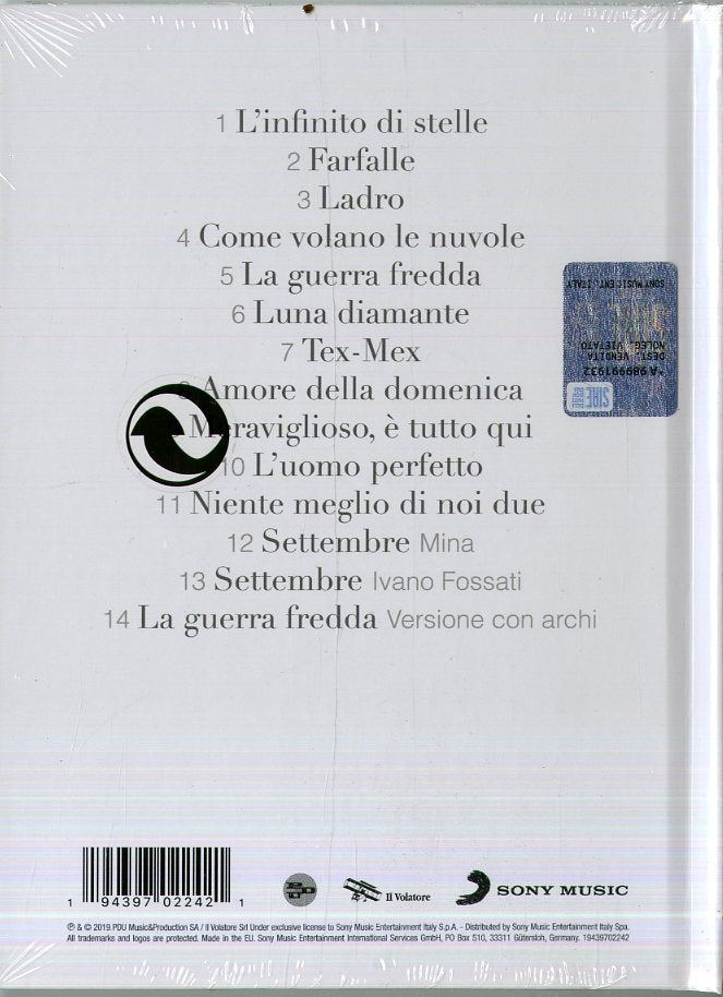 MINA FOSSATI - MINA FOSSATI DELUXE - CD