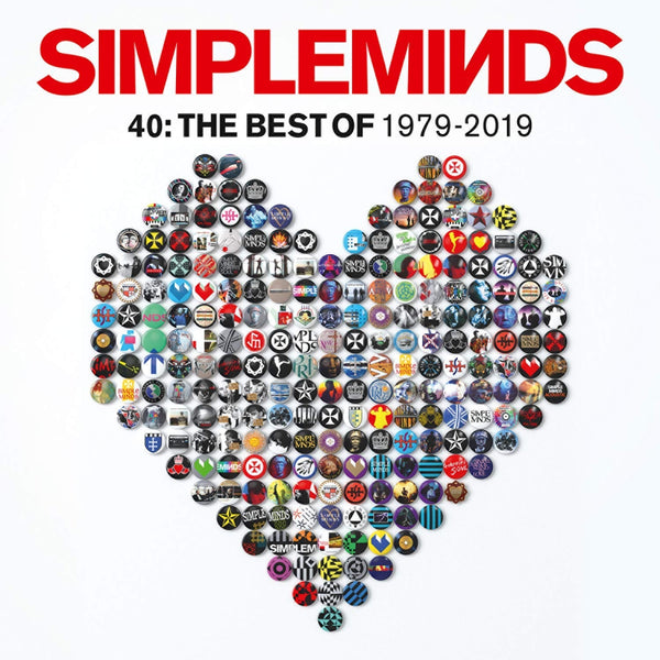 SIMPLE MINDS - 40: THE BEST OF 1979-2019 - CD
