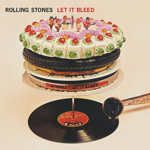 ROLLING STONES - LET IT BLEED 50 - LP