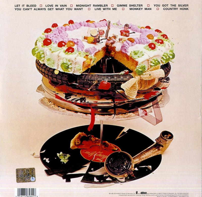 ROLLING STONES - LET IT BLEED 50 - LP