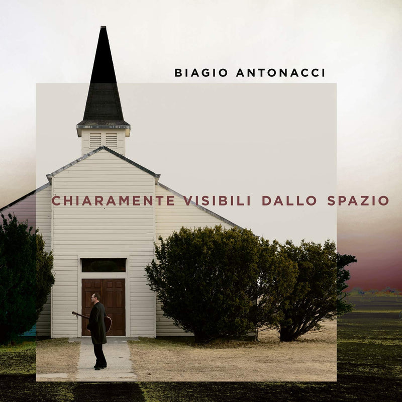 ANTONACCI BIAGIO - CHIARAMENTE VISIBILI DALLO SPAZIO - CD