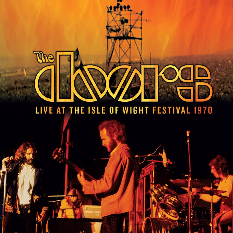 DOORS THE - LIVE AT THE ISLE OF WIGHT FESTIVAL 1970 - LP