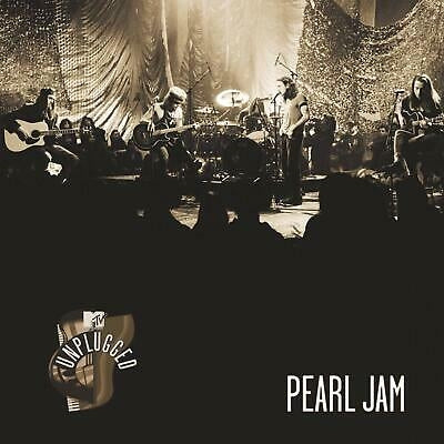 PEARL JAM - MTV UNPLUGGED, MARCH 16, 1992 - LP