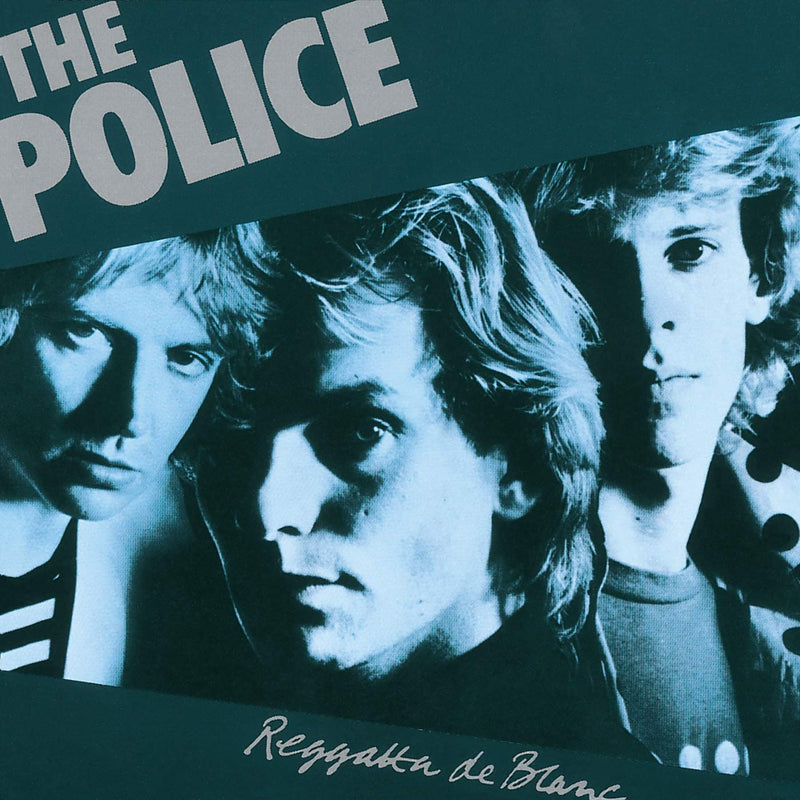 POLICE THE - REGGATTA DE BLANC - LP