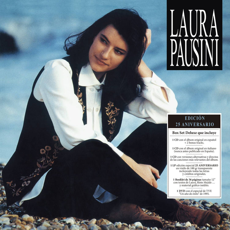 PAUSINI LAURA - 25° ANIVERSARIO DELUXE (3CD+1LP+1DVD) - CD