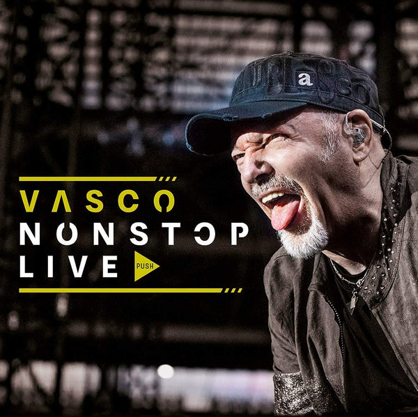 ROSSI VASCO - VASCO NONSTOP LIVE - CD