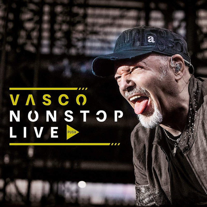 ROSSI VASCO - VASCO NONSTOP LIVE - CD