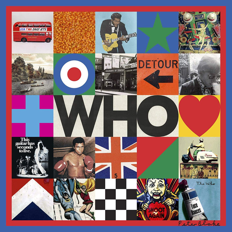 WHO THE - WHO - CD