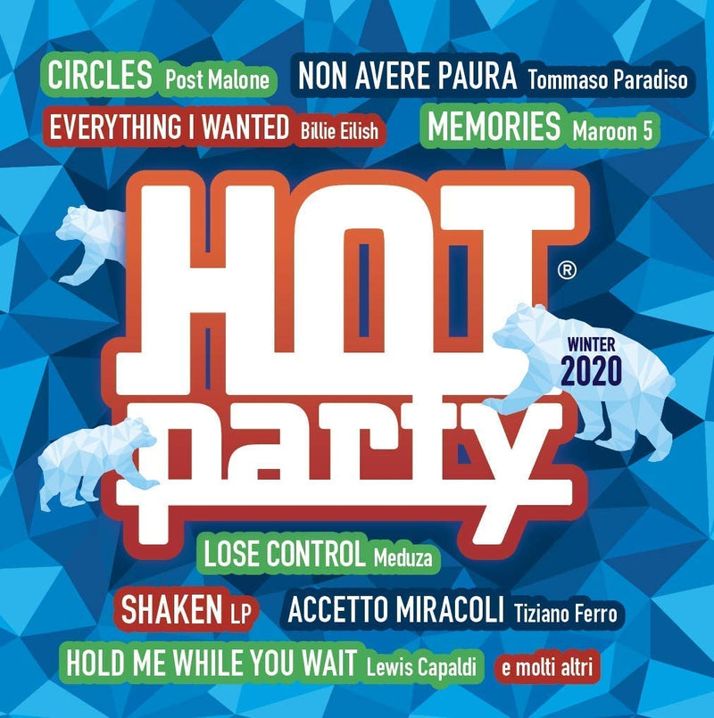 AA. VV. - HOT PARTY WINTER 2020 - CD