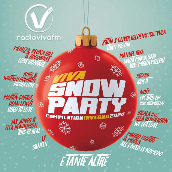 AA.VV. - VIVA SNOW PARTY COMPILATION INVERNO 2020 - CD
