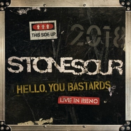 STONE SOUR - HELLO, YOU BASTARDS: LIVE IN RENO - CD