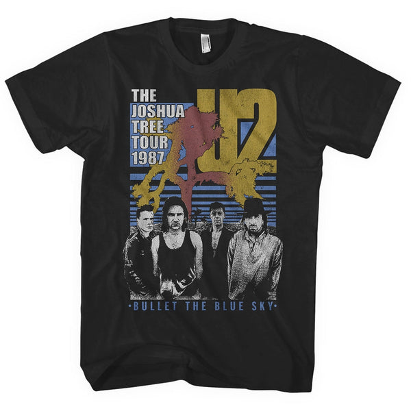 U2 - BULLET THE BLUE SKY