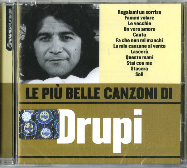 Drupi - Le Piu' Belle Canzoni Di Drupi