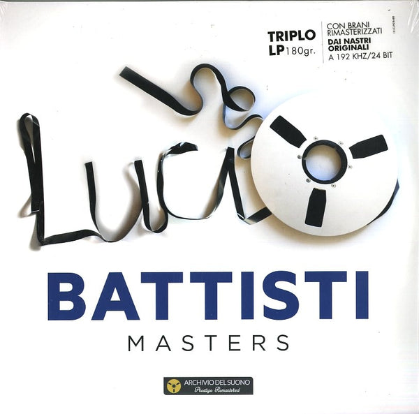 BATTISTI LUCIO - MASTERS VOL.1 (3LP)- LP