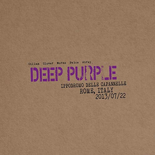 DEEP PURPLE - LIVE IN ROME 2013 - CD