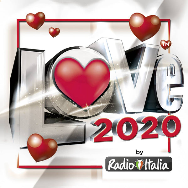 AA.VV. - RADIO ITALIA LOVE 2020 - CD