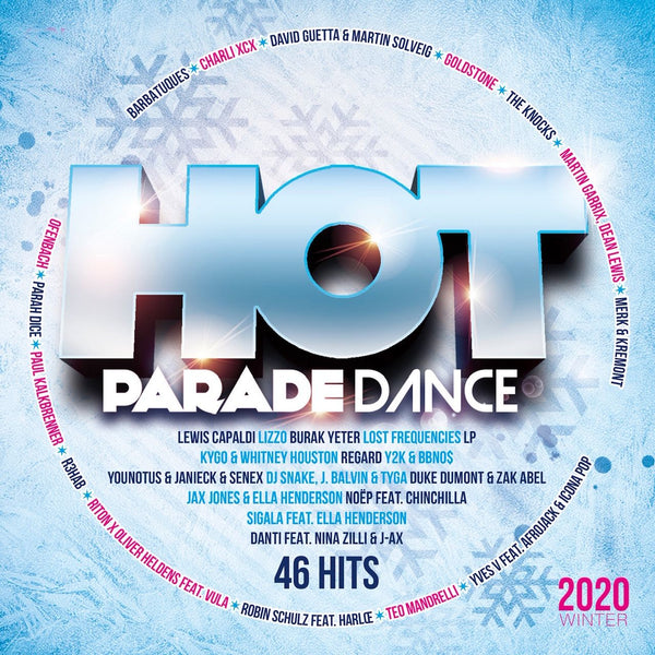 AA.VV. - HOT PARADE DANCE WINTER 2020 - CD