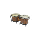 COPPIA BONGOS 6"-7" COLORE LEGNO