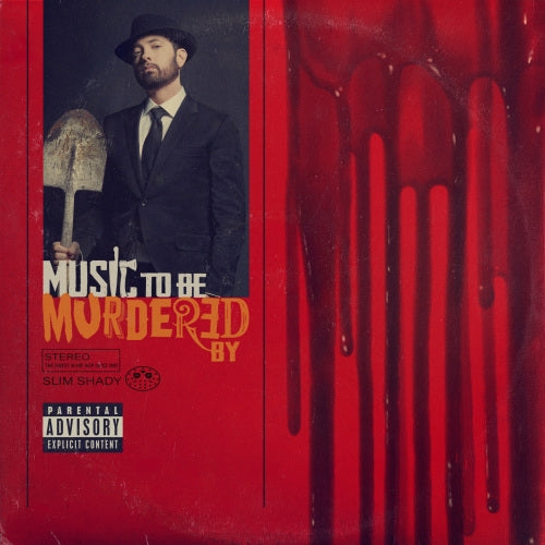 EMINEM - MUSIC TO BE MURDERED BY - CD