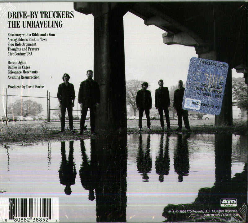 DRIVE BY TRUCKERS - THE UNRAVELING - CD