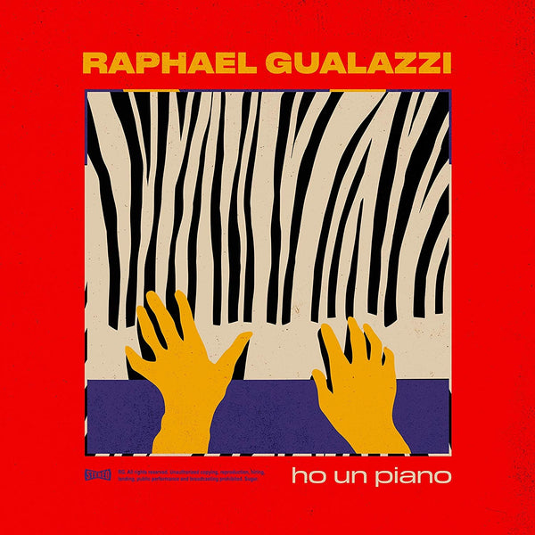 GUALAZZI RAPHAEL - HO UN PIANO - SANREMO 2020 - CD