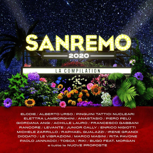 AA.VV. - SANREMO 2020 - CD