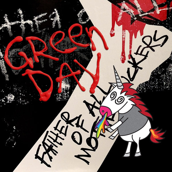 GREEN DAY - FATHER OF ALL... - CD