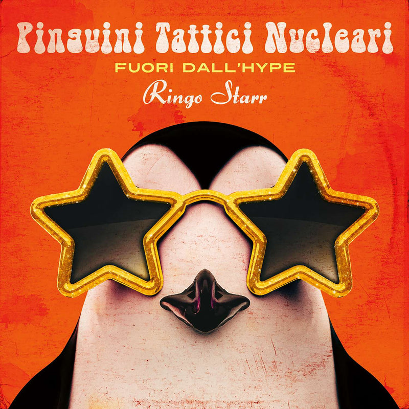 PINGUINI TATTICI NUCLEARI - FUORI DALL'HYPE RINGO STARR - SANREMO 2020 - CD