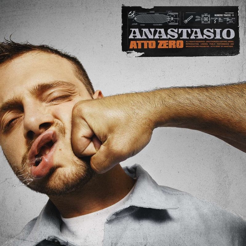 ANASTASIO - ATTO ZERO - SANREMO 2020 - CD