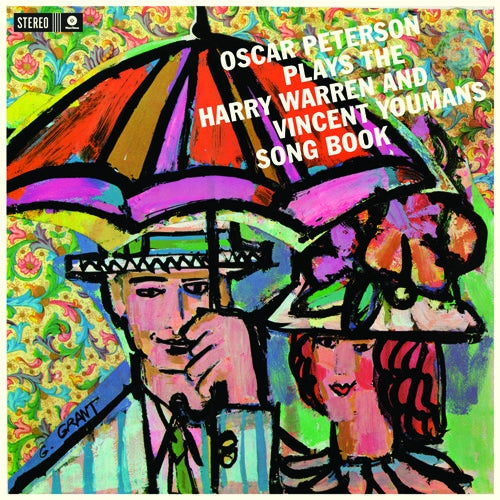 PETERSON OSCAR - PLAYS THE HARRY WARREN & VINCENT YOUMANS SONG BOOK [LP]